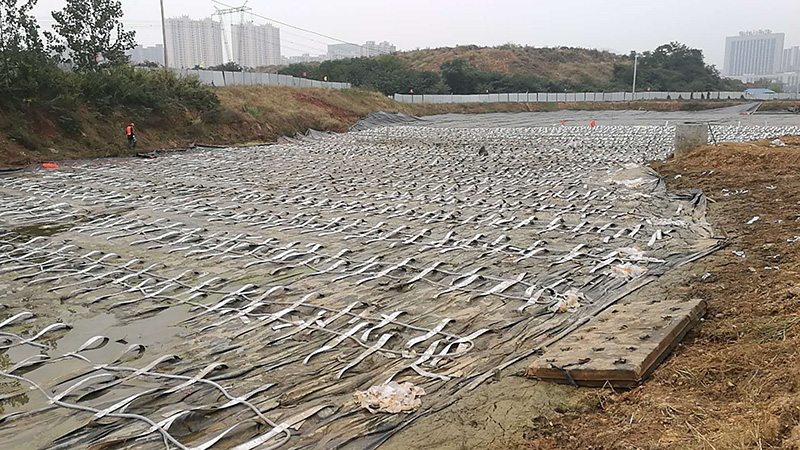 武漢紙坊港河道治理工程